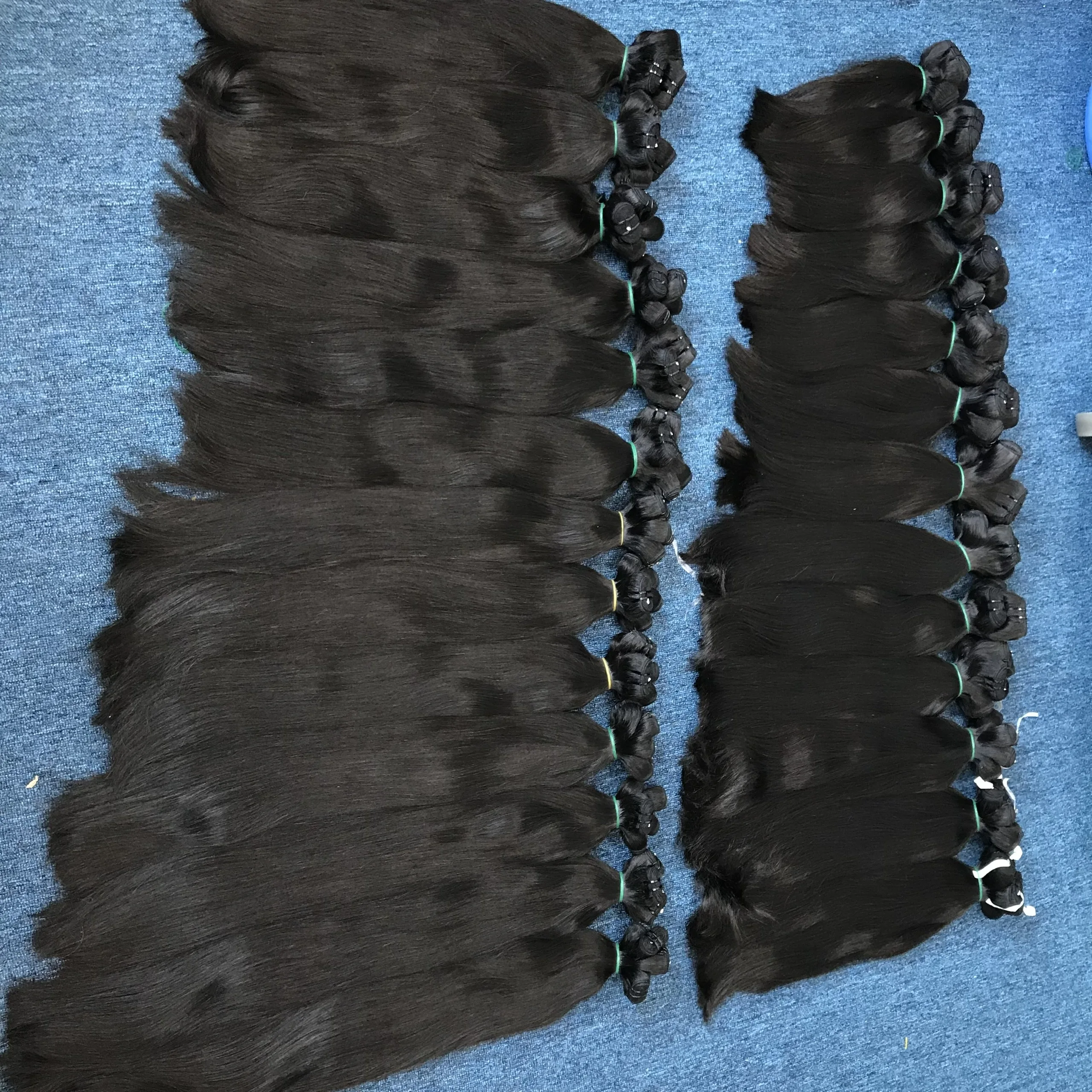 Best price and quality raw human hair straight vietnamese luxury cuticle aligned hair