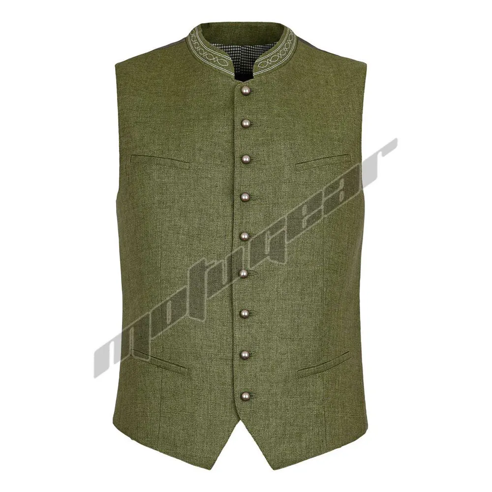 Баварский жилет, традиционный немецкий мужской жилет