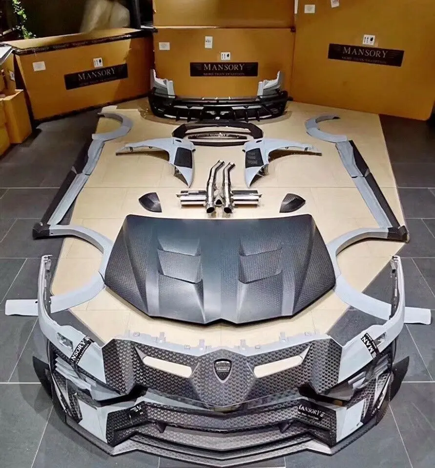 Mansory Siracusa NOVITEC Vorsteiner ABT TechArt Wald body kit for Rolls-Royce Bentley Ferrari Lamborghini McLaren Mercedes-Benz