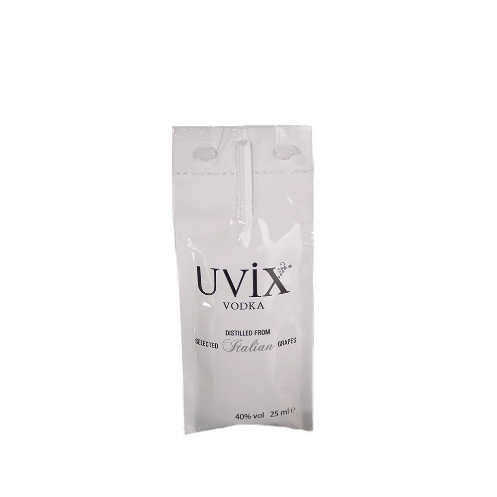 Uvix Vodka Super Refined From Selected Italian Grapes 25 mL