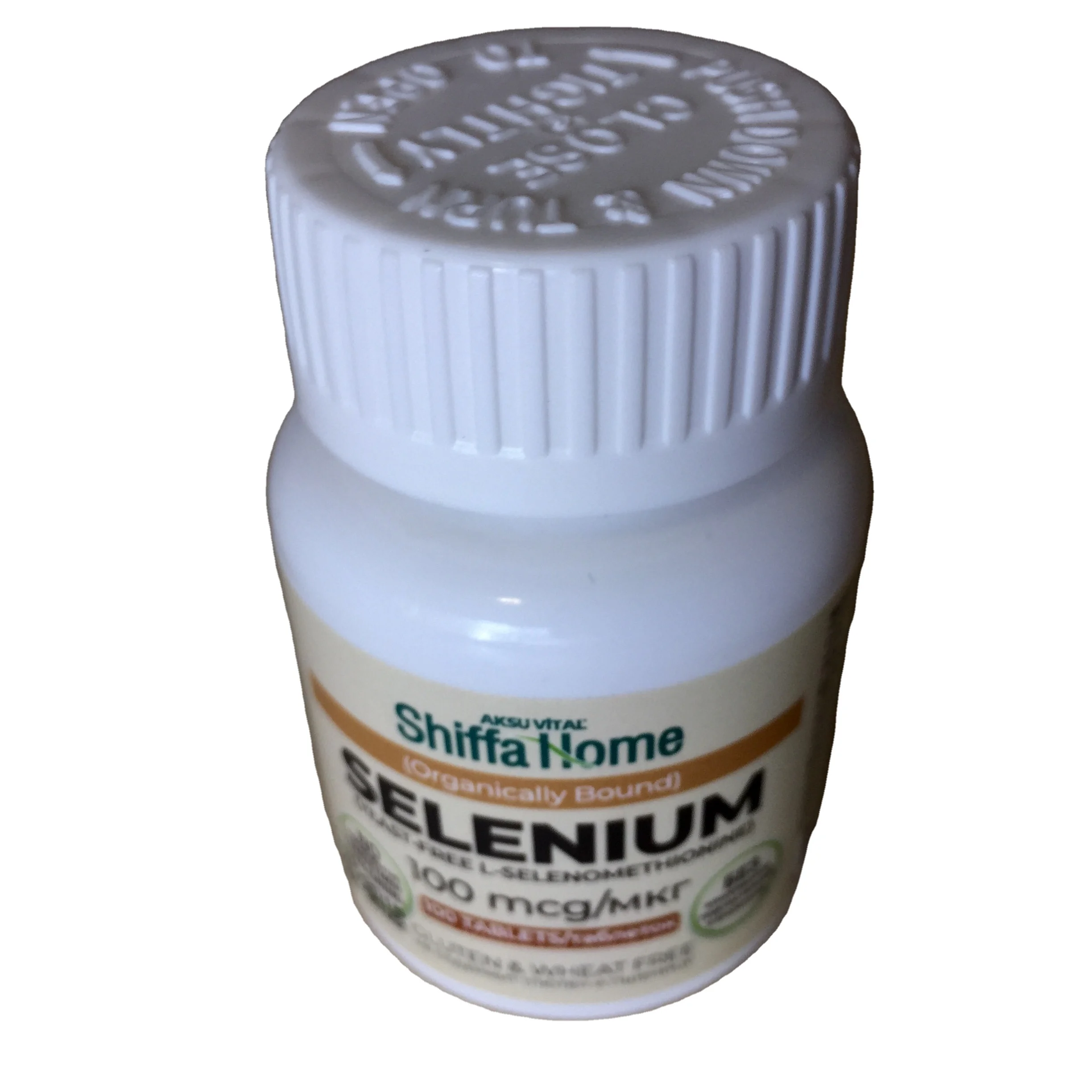 
Selenium Tablets Supplements Yeast Free L Selenomethionine Hair Skin Nail Supplement 