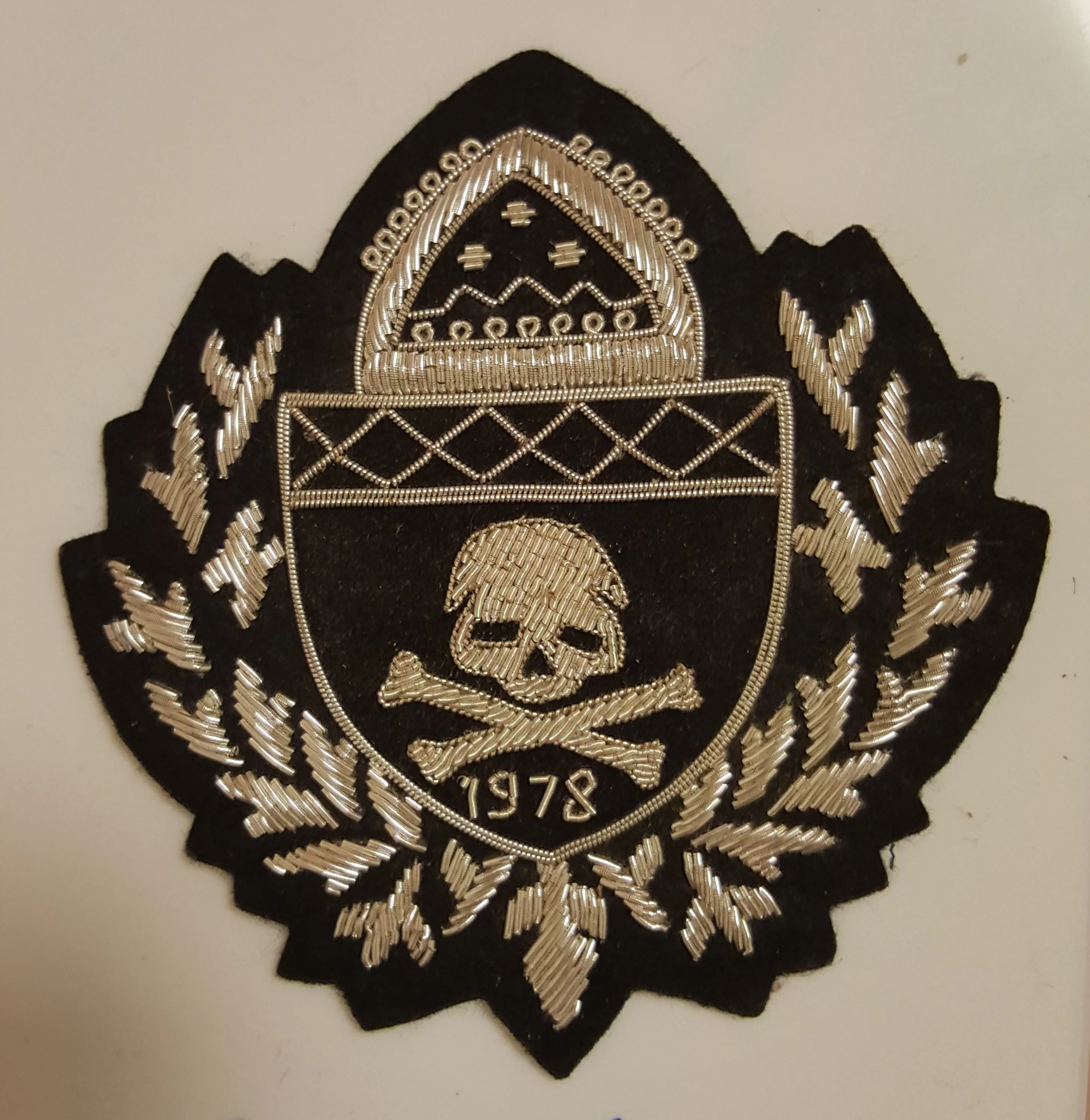  Вышитые масонские значки ручной работы/нашивки на заказ вышитые военные работы