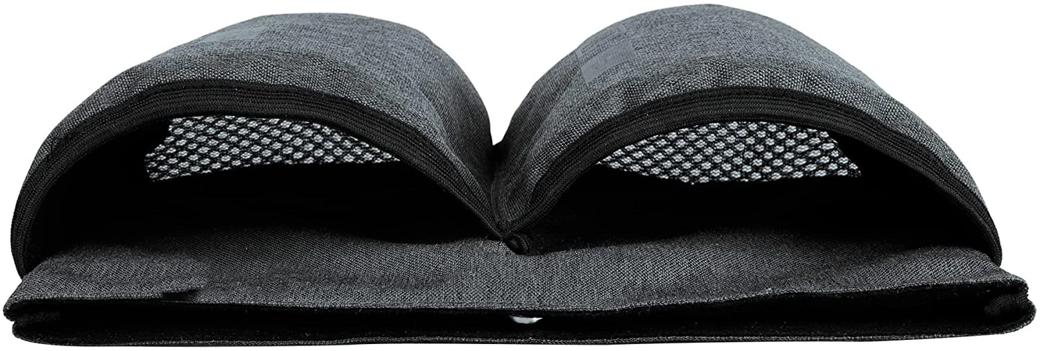 Ederbou Luggage Travel Cup Holder Free Hand Drink Caddy - Hold Two Coffee Mugs - Fits Roll on Suitcase Handles