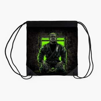 
BJJ Frankenstein Drawstring printing Bag with high quality 