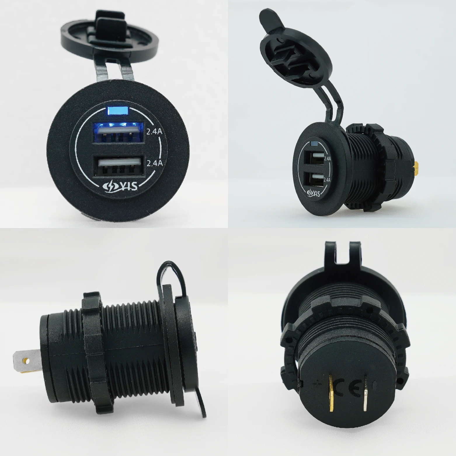 car Dual Port USB Charger