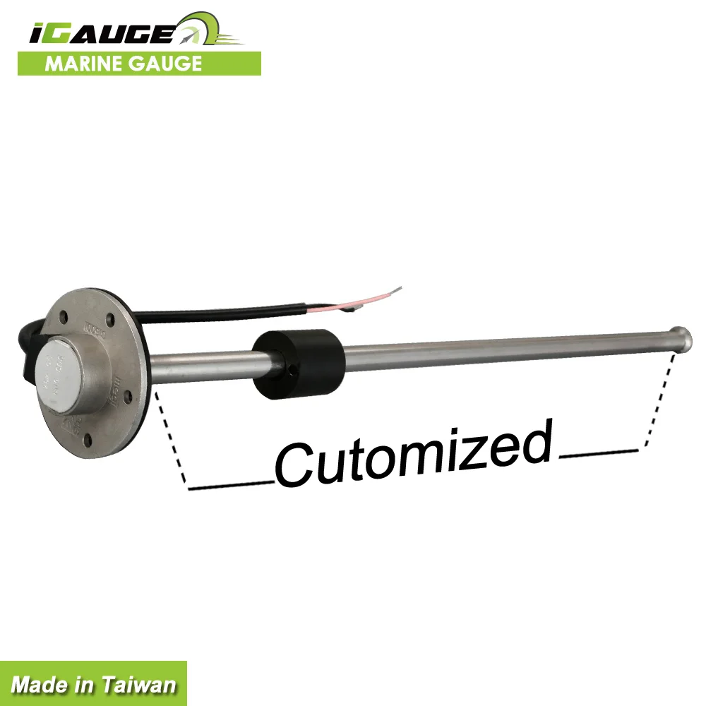 IGauge Float Boat Vessel Yacht Fuel Level Flow Meter with Easy Installation Sensor