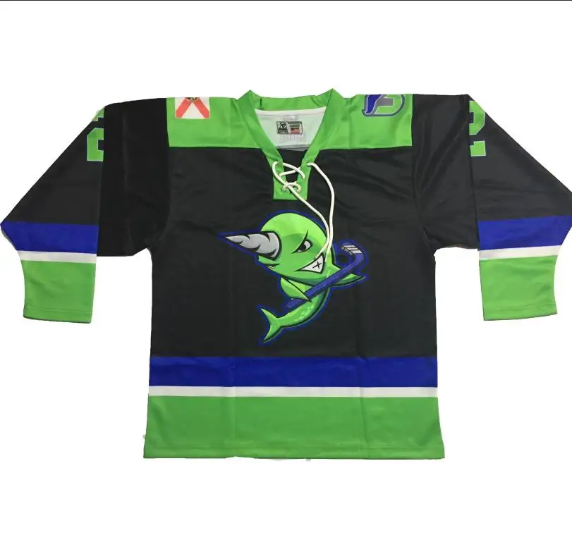 2024 ice hockey jersey professional oversized custom ice hockey jersey high quality team hockey uniforms