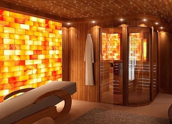Premium Quality Cheap Price Natural Himalayan Pink Salt Bricks And Tiles For Spa And Salt Walls