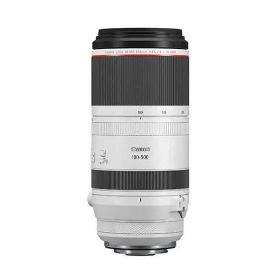 
 Canon RF 100-500 мм F4.5-7.1L IS USM  