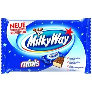 Milky Way Minis 275g Snickers/Twix/Mars/Bounty