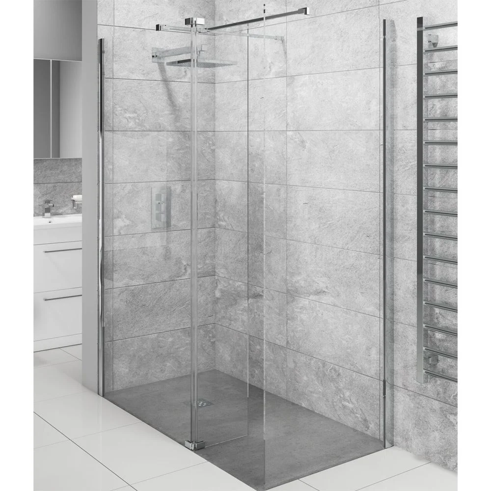 wholesale tempered glass bathroom large shower room