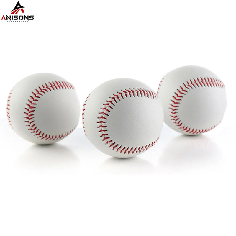  Высококачественный бейсбольный мяч с логотипом на заказ официальный для тренировок всех лиг