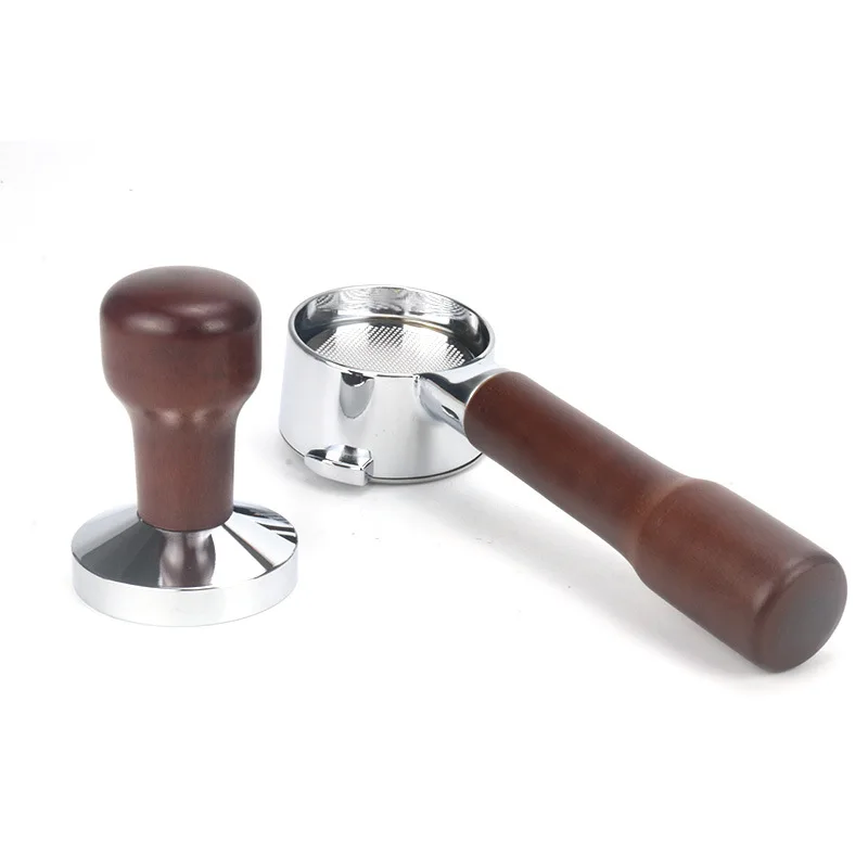 2023 Лидер продаж аксессуары для кофе продукты из сплава нержавеющая сталь эспрессо 51 мм бездонный кофейный портафилтер