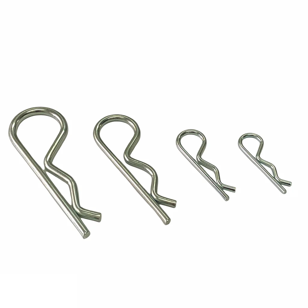Stainless Steel Split Cotter R Type Spring Pin Clip