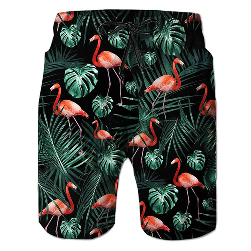 Full Customized Logo Summer Fashionable Front Pockets Printing Sublimation Men Shorts For Casual Wear