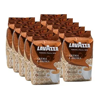 Ароматические кофейные зерна lavgirl Crema e
