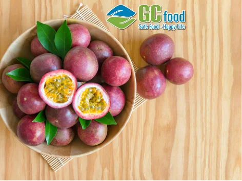 2022 Best Frozen passion fruit - Passion fruit  Cubes Diced -100% passion fruit puree from VietNam with LC/TT at sight