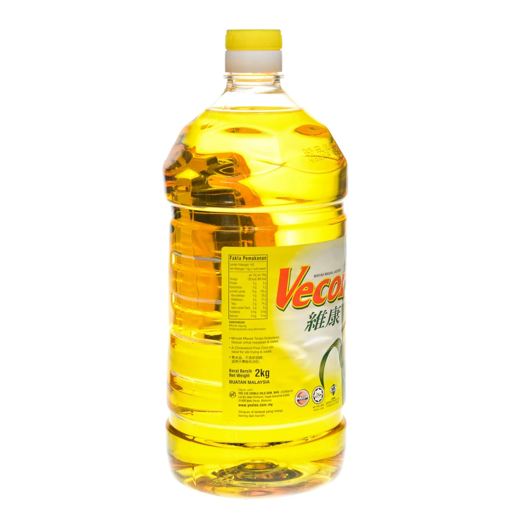 Arrival Refined corn oil ready for export