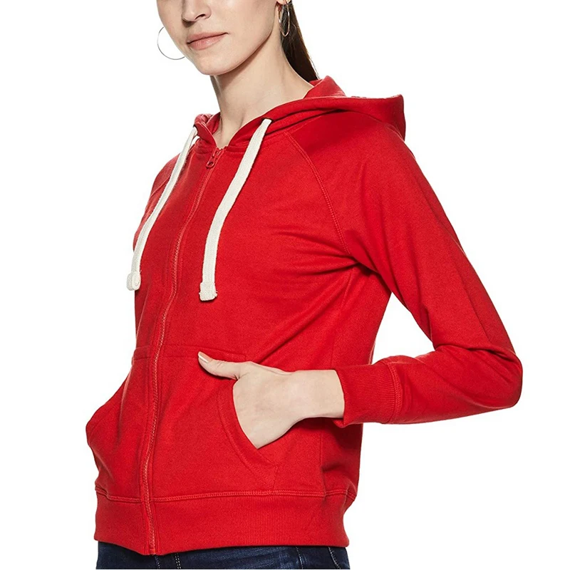 Изготовление на заказ простые капюшон с застежкой-молнией женские низкой цене оптом тяжелый вес премиум качества толстовки капюшоном молнии