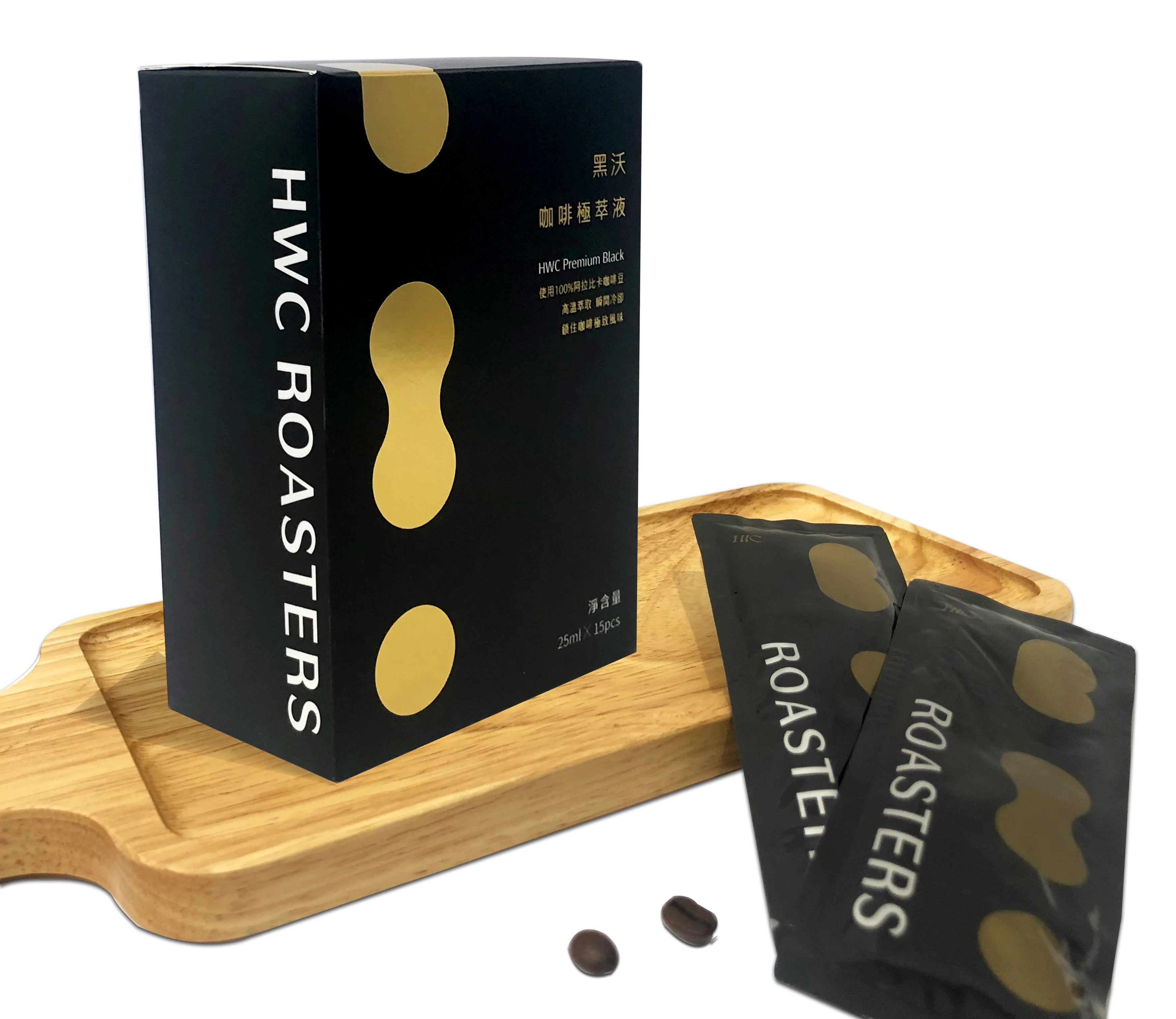 Cold Brew Coffee Gift Box Arabica Premium Black Coffee Extract Liquid Brazil Ethiopia Cold Brew Coffee