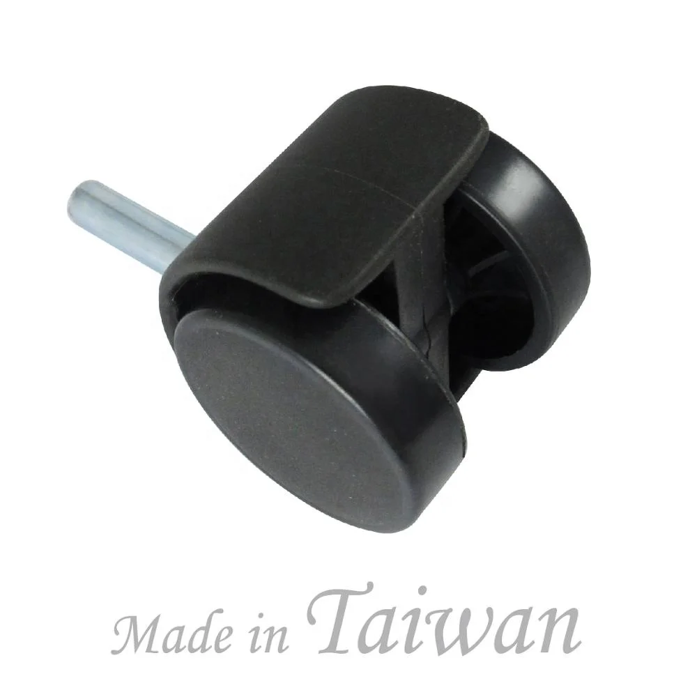 CCE Caster Roller 30mm Pin Polypropylene Wheels With Mini Furniture