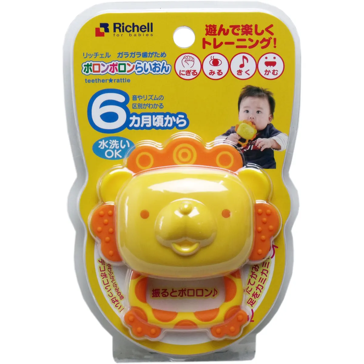 Furi furi training multi colour animal model baby molar rod for sale