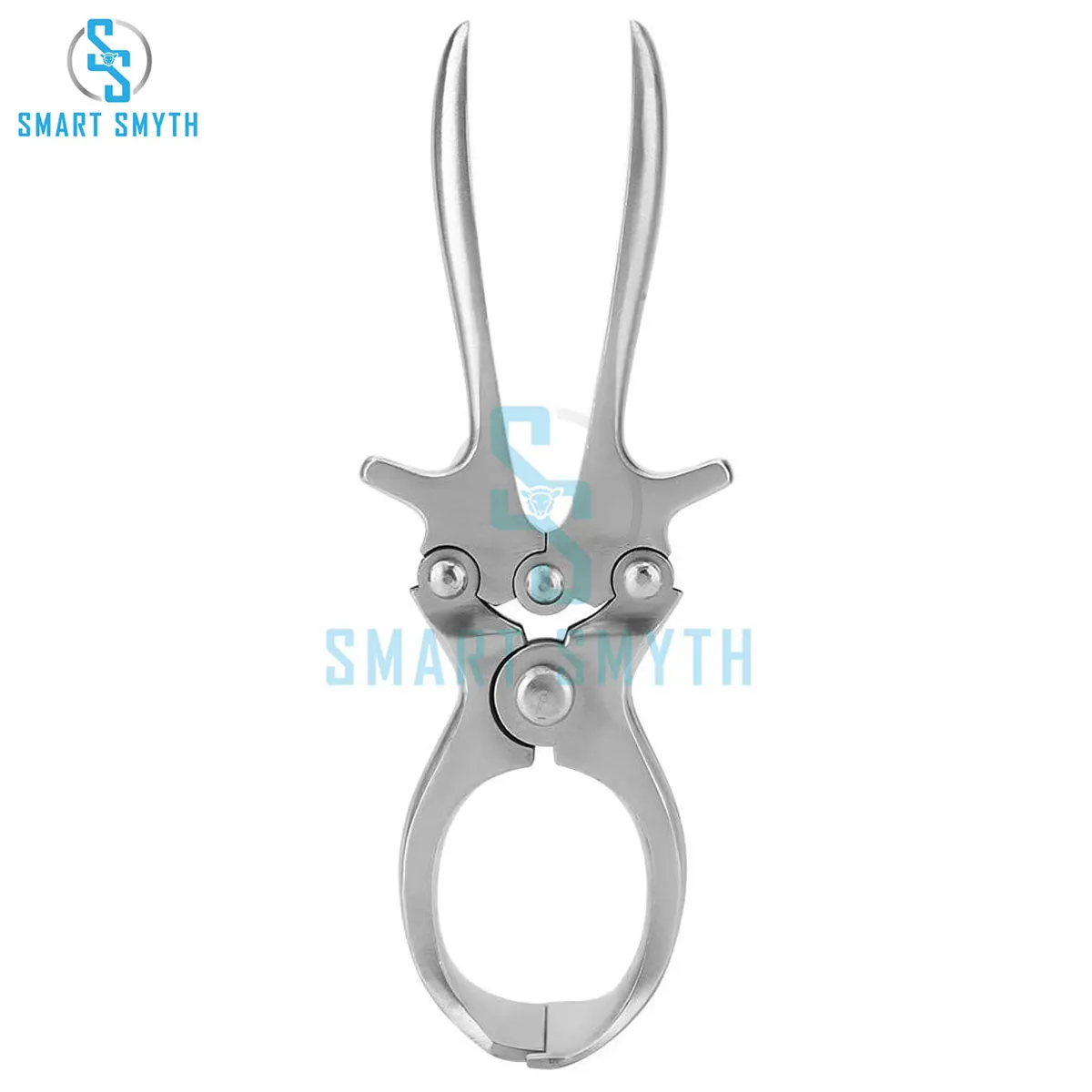 Stainless Steel Castration Plier Veterinary Instruments Livestock Lamb Cattle Goat Banding Instruments