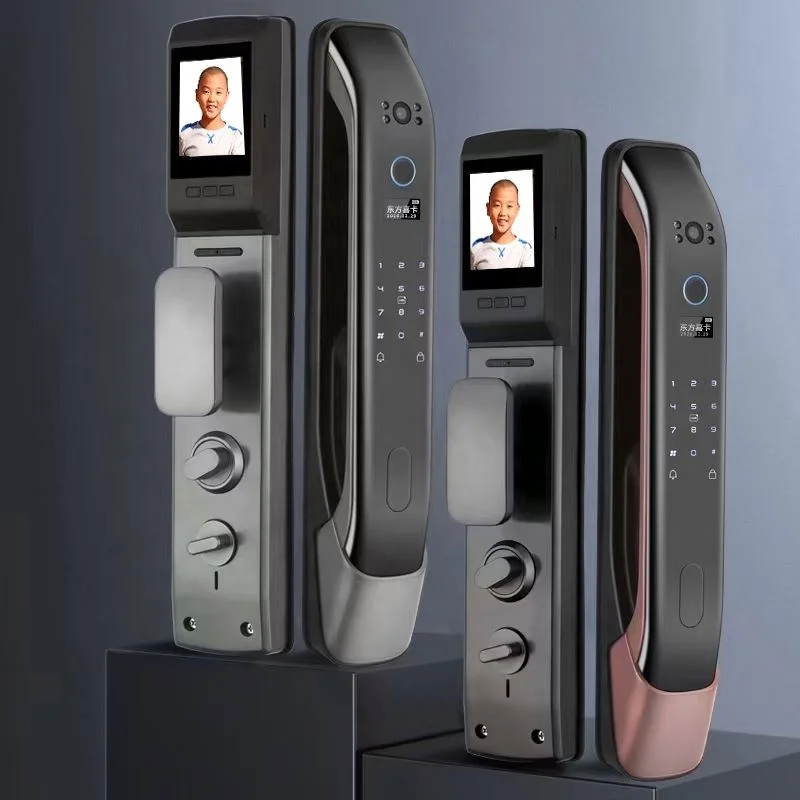 High Security Anti Theft Smart Lock Door Thumbprint Biometric Intelligent Electronic Fingerprint WiFi  Door Lock