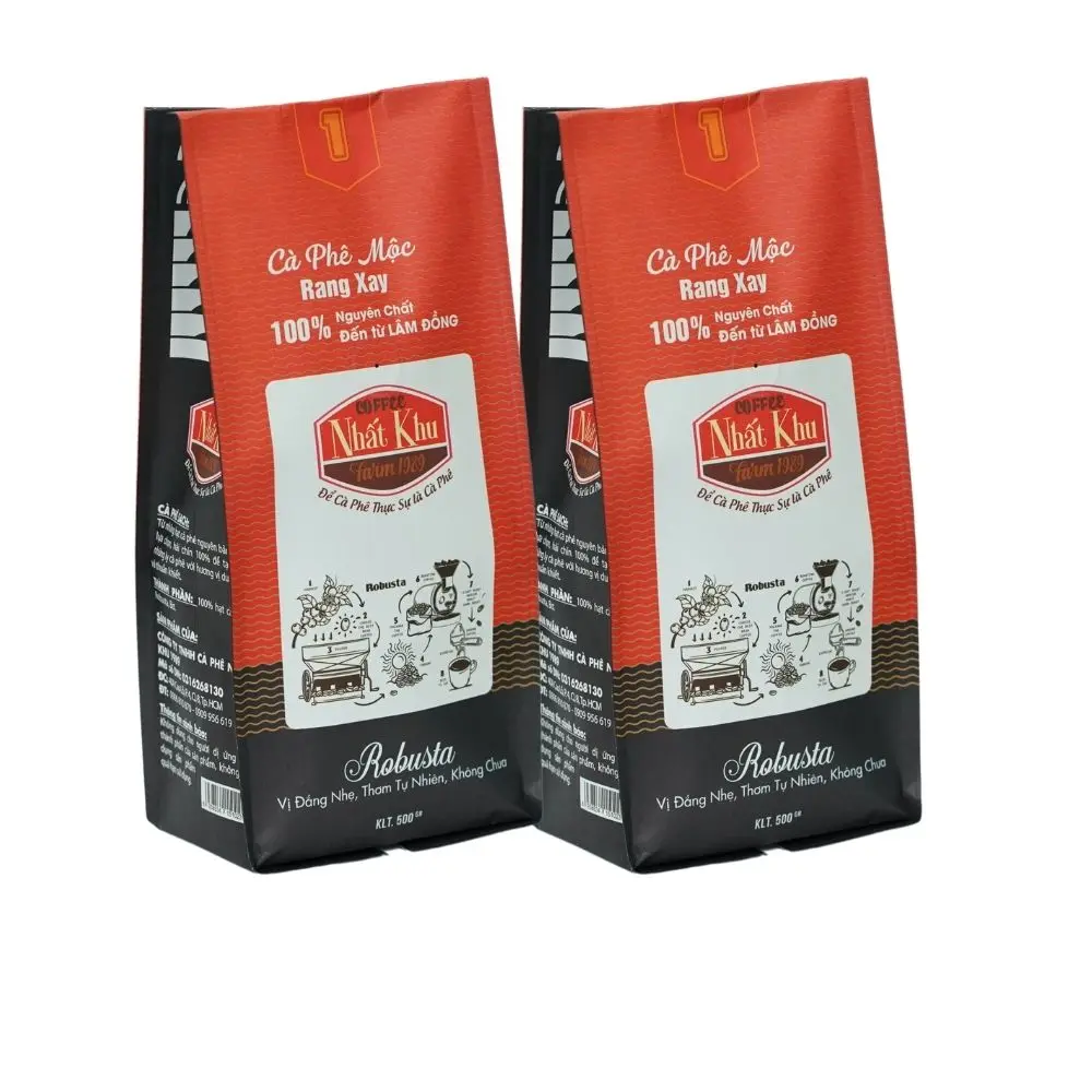 
Высококачественные жареные кофейные зерна 100% Arabica Berry Forest 