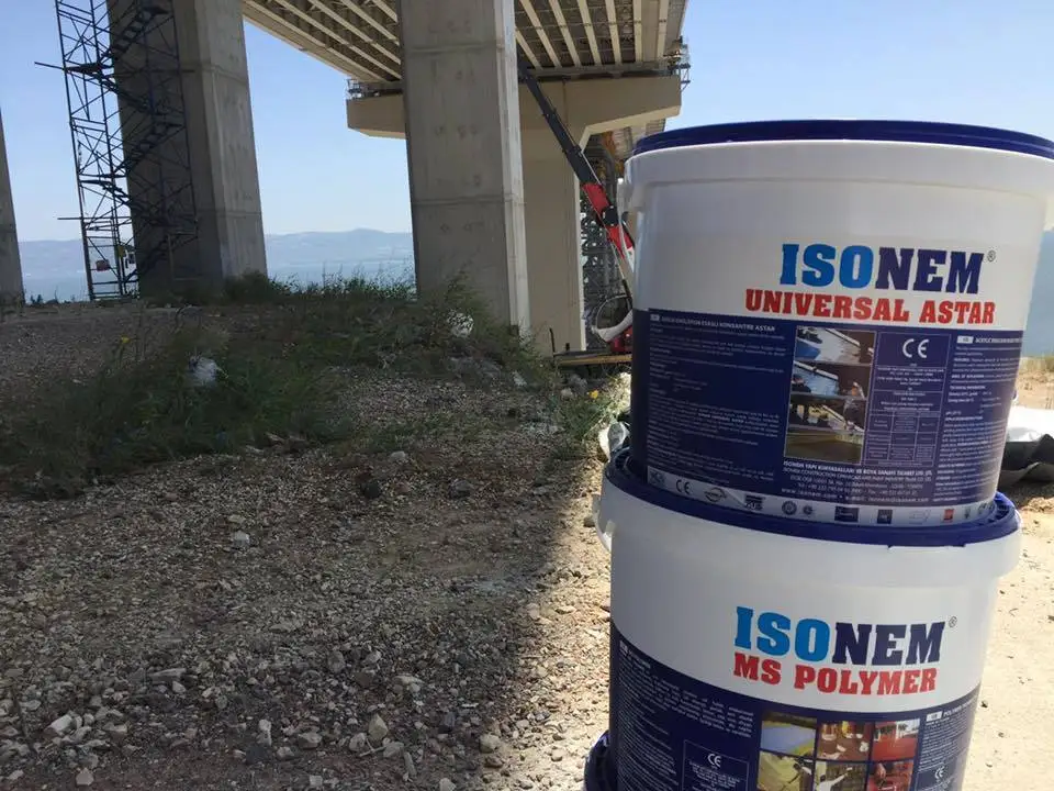 ISONEM UNIVERSAL PRIMER, CONCENTRATED ACRYLIC EMULSION BASED FOR WALLS, FLOORS, ROOFS