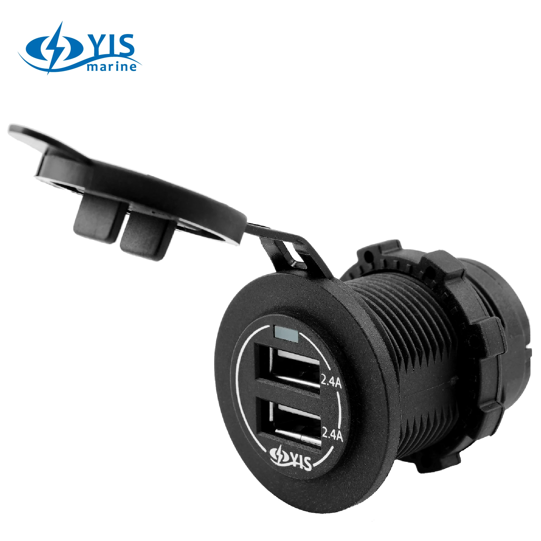 car Dual Port USB Charger