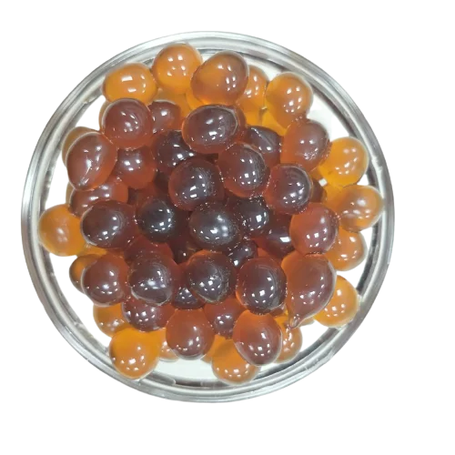 
 Chocolate Popping Boba Made in Taiwan High Quality Wholesale  