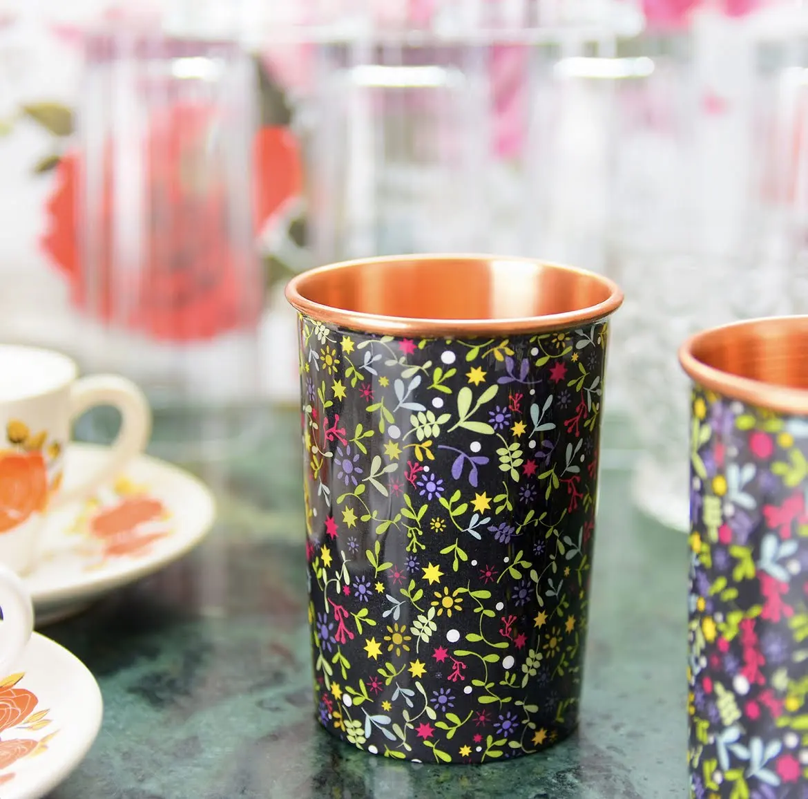  Стакан из 100% чистой меди для улучшения здоровья