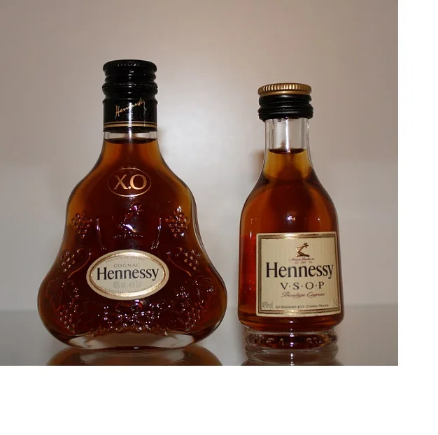  Новинка в наличии аутентичный чистый белый Hennessy VS XO V.S.O.P коньяк 375cl