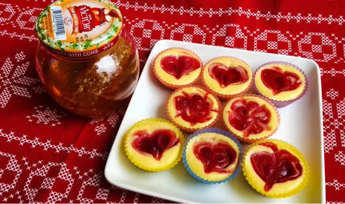 Чистый мед с гребнем 6/16 унций