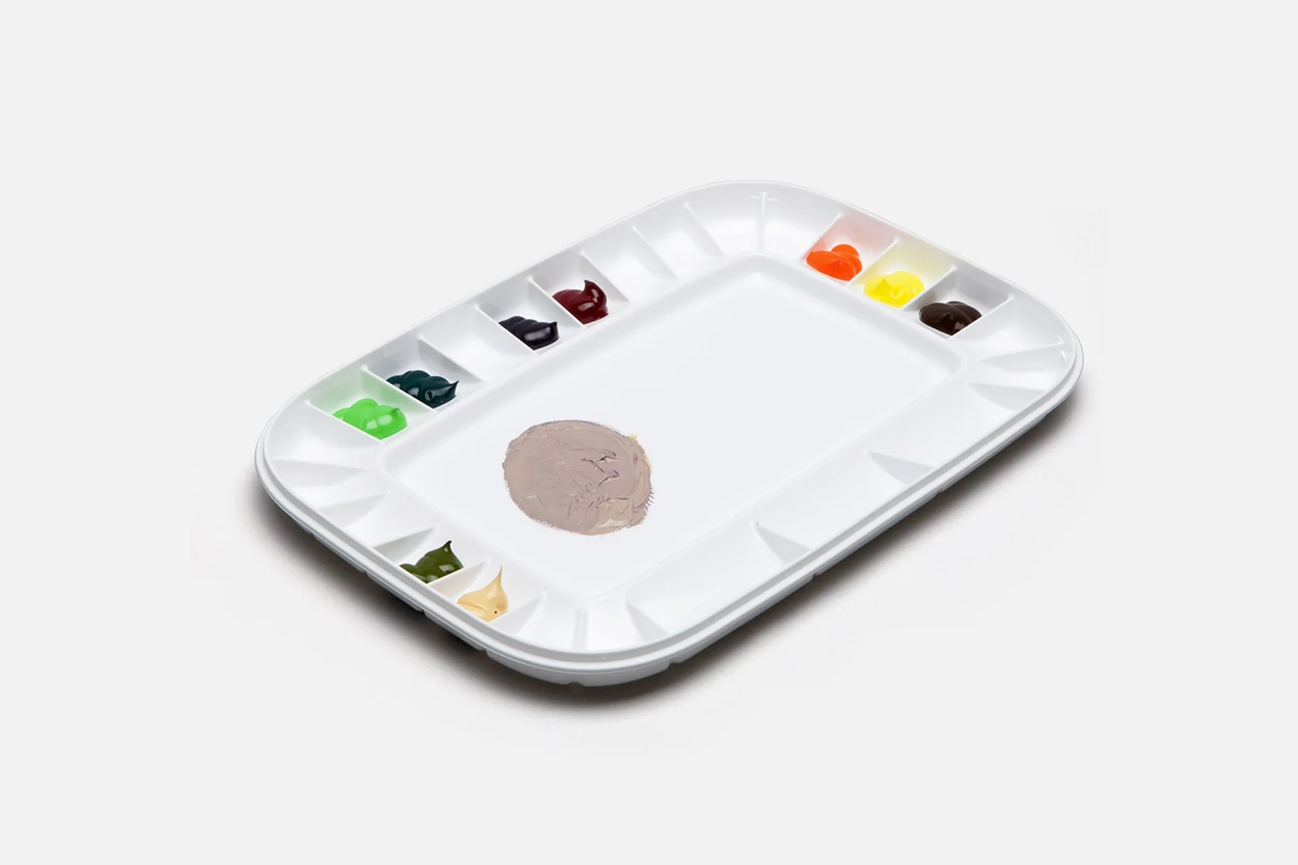 Mijello Multi Purpose Palette Various Airtight Peel-Off Palette 24 Cavity