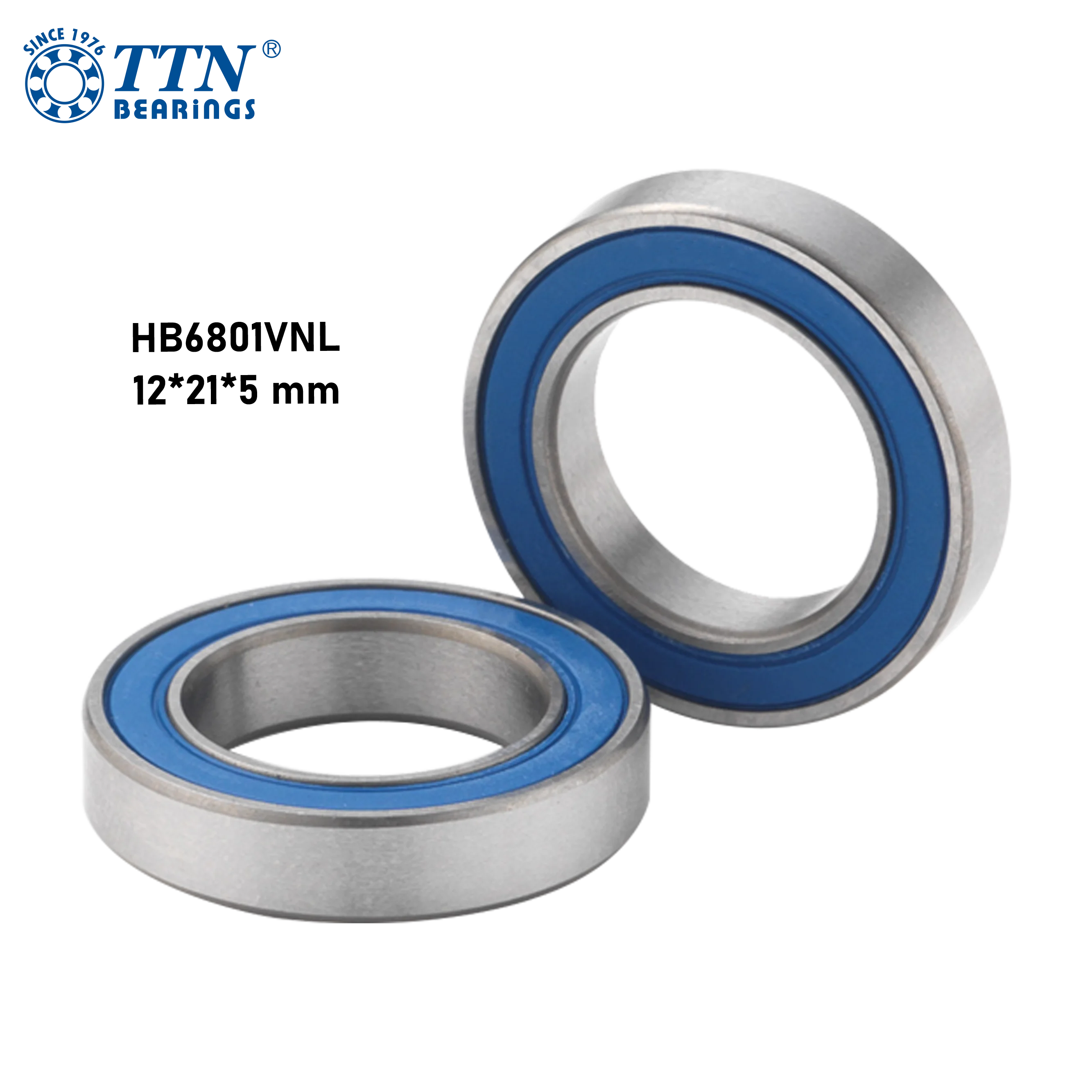 TTN Premium 6801 LLB Hybrid Ceramic Ball Bearing