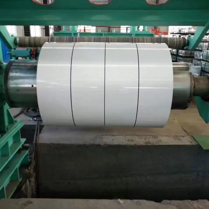 GI / PPGI / PPGL ral colour coated az70 steel sheet in coil