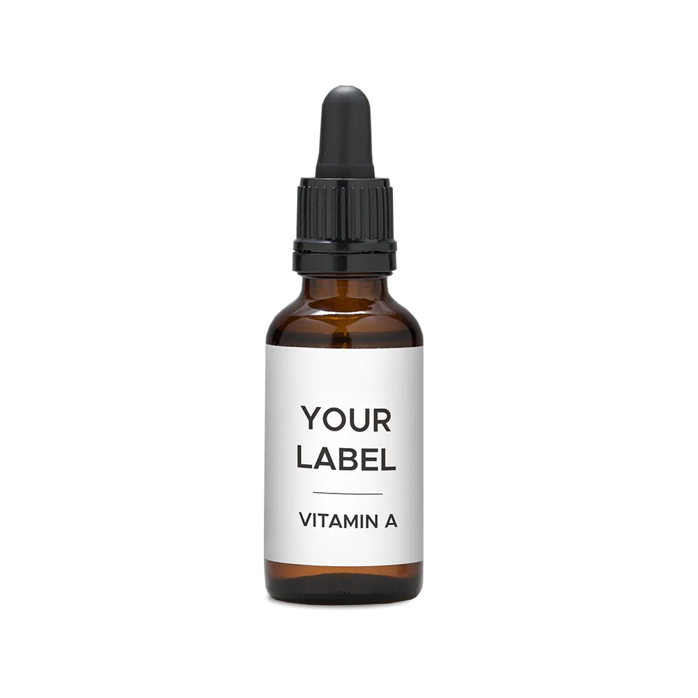 
Vitamin A, Vitamin E, Vitamin A+E - drops - oral liquid - OEM - Private label 
