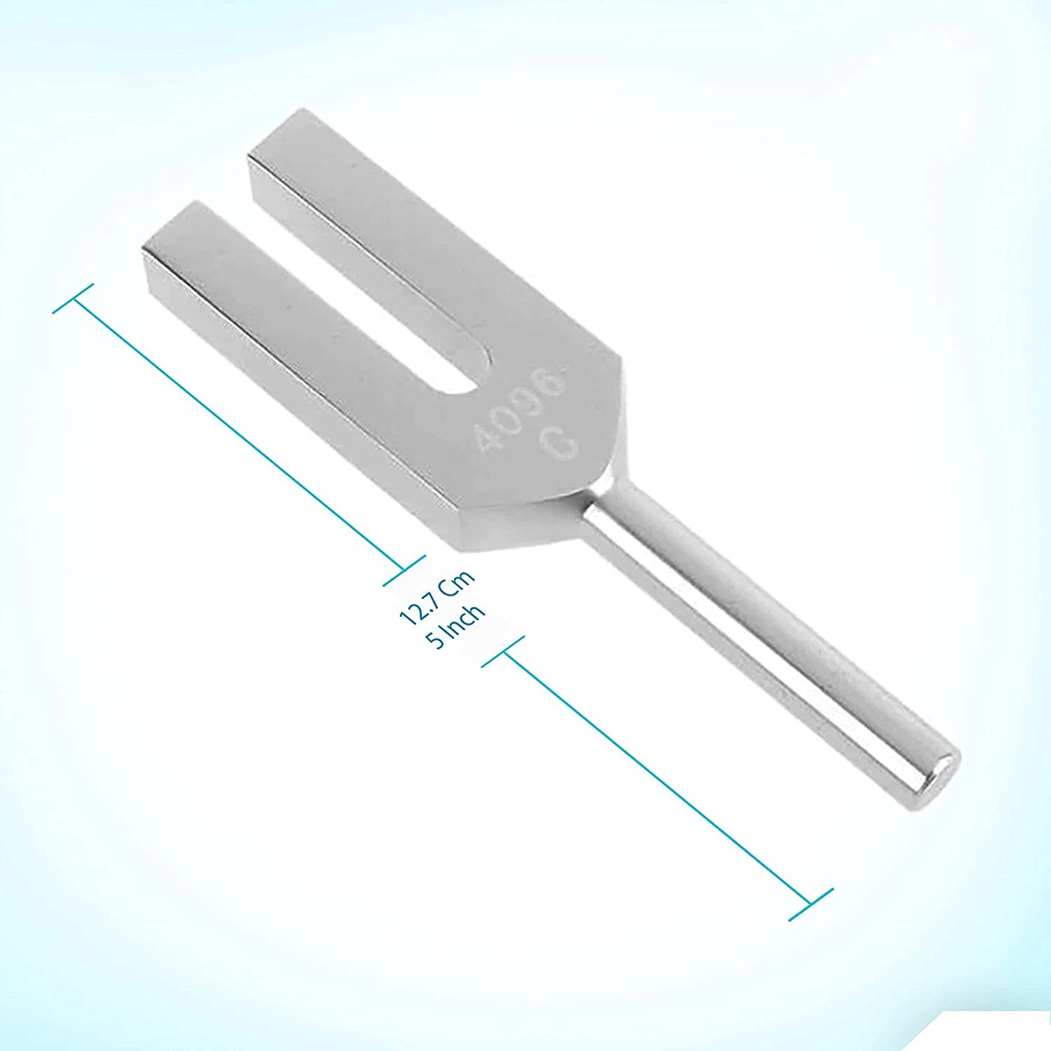 C4096 Style Tuning Fork For Healing Therapy Surgical ENT Diagnostic Ophthalmic Eye Instruments Sets Perfect for Medical Students