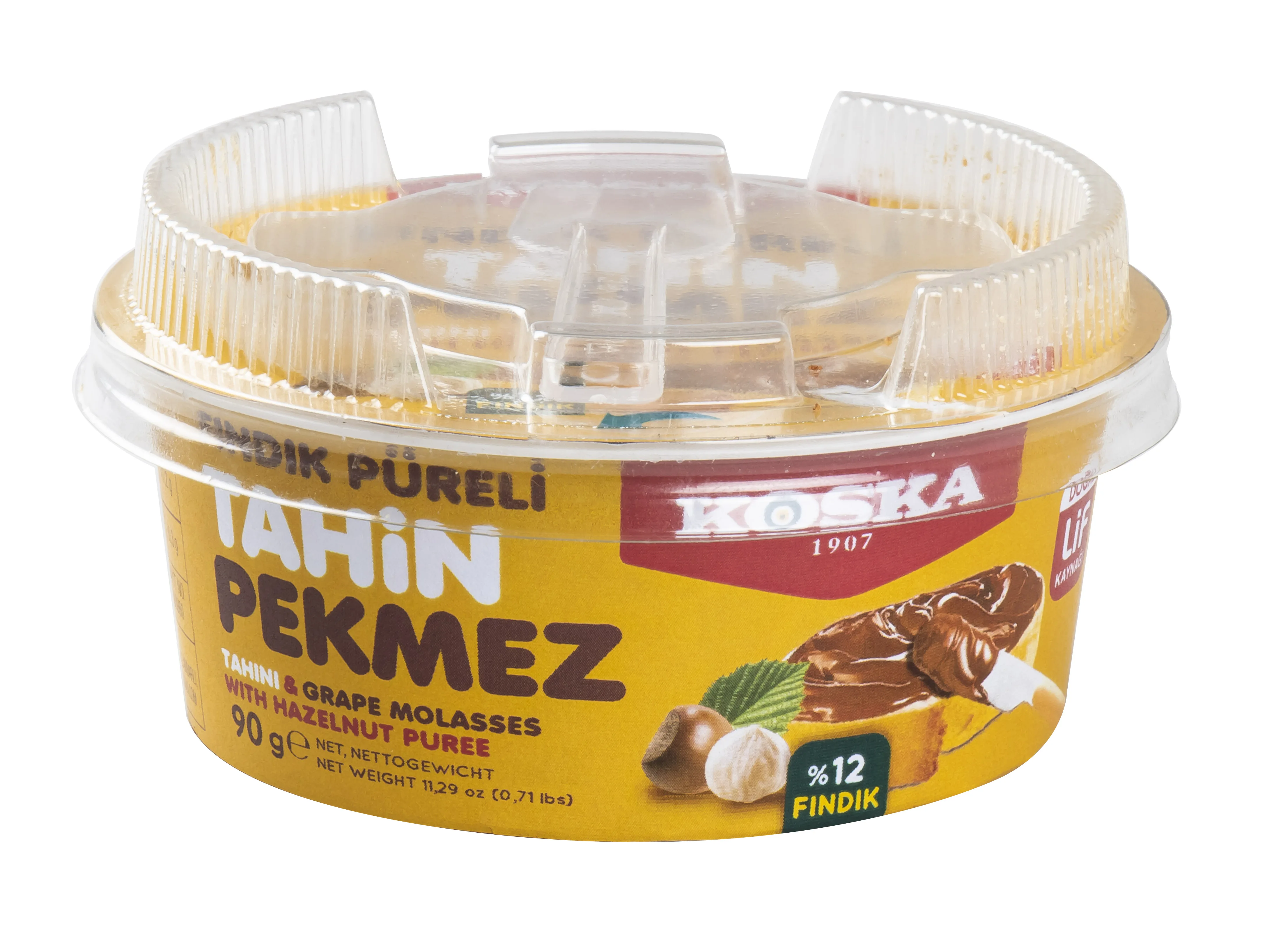 Affordable Wholesale Product - Sesame Paste & Molasses with Hazelnut Puree