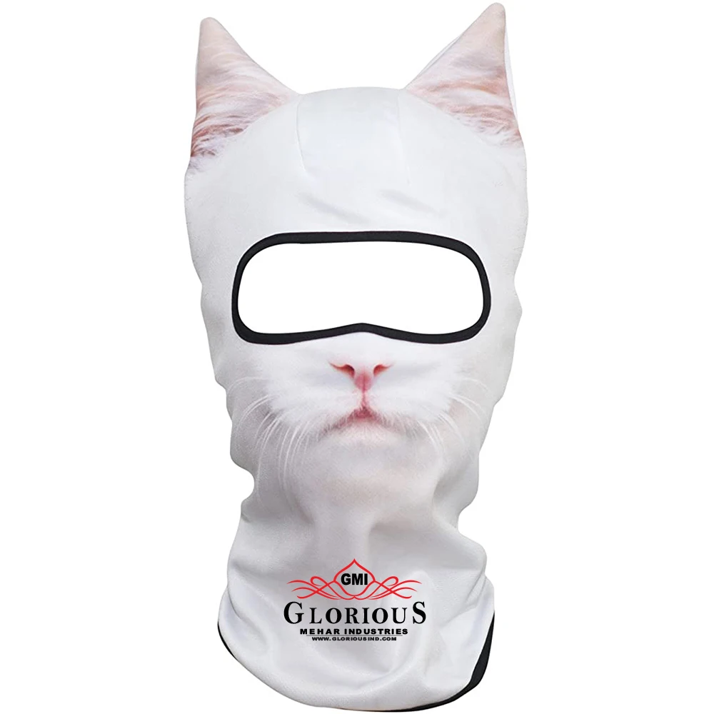 In Stock Ninja Black Head Wholesale Breathable Balaclava