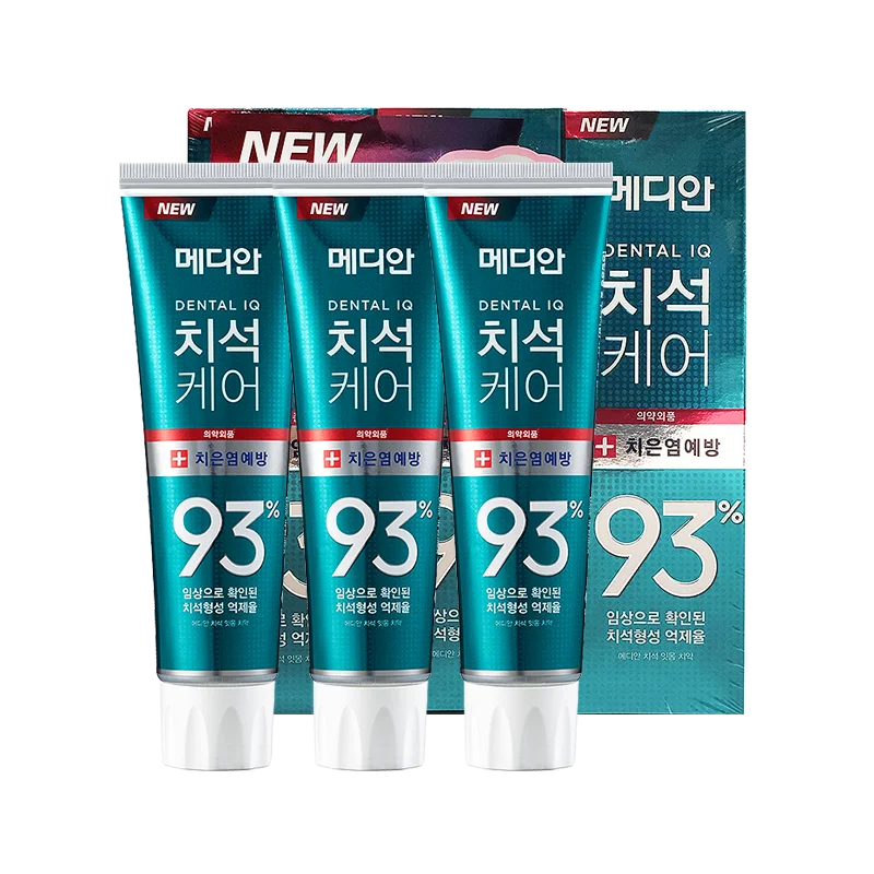 MEDIAN prevent dental plaque toothpaste *3 Four options Korean toothpaste made in korea