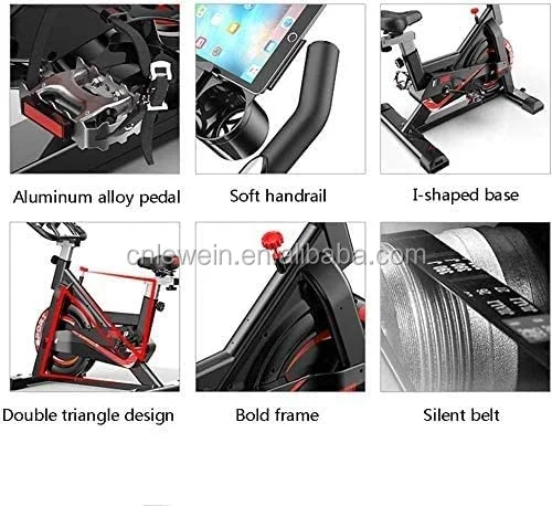 
Fixed aerobic gym bicycle machine 