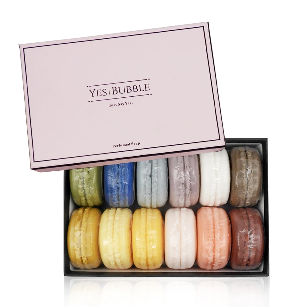 Valentine fragrance beauty soap gift box set