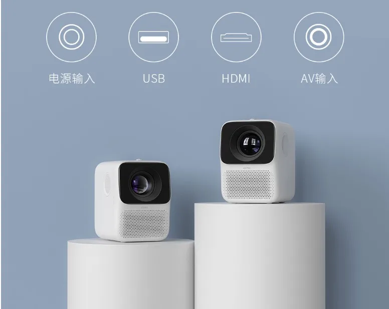 Nothingbutlabel OEM Wanbo T2 Max 1080P проектор домашний кинотеатр светодиодный фар портативный