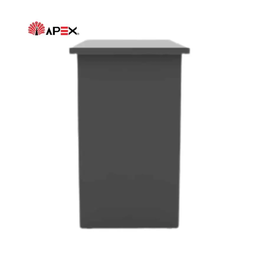 Office Furniture Manufacturer Simple Executive Office Desk Small Computer Table with Modesty Panel for Workstation Area