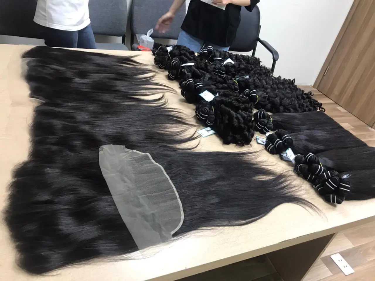 Peruvian On Hand Textures Weave Weft Double Drawn Manufacturer WHolesale Price List Vietnamese High Quality Wig Hair