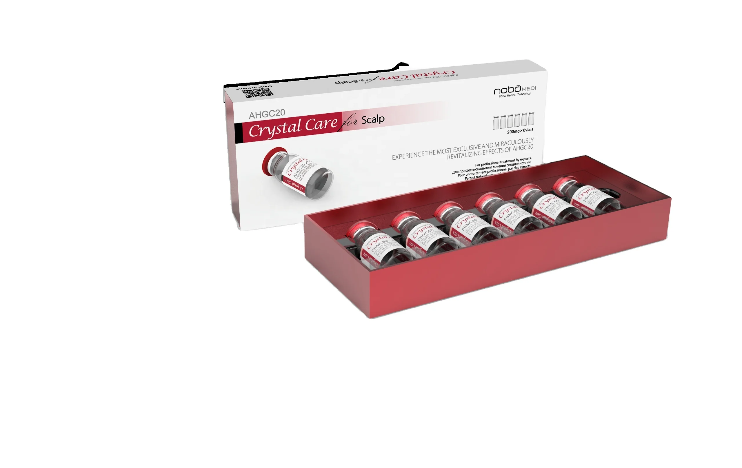 Facial and Scalp Booster solution