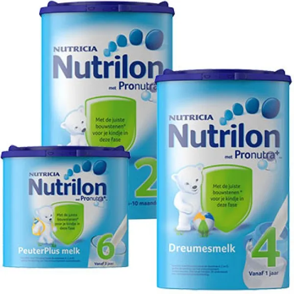 Nutrilon 400 г 6 оригинальная детская формула порошок